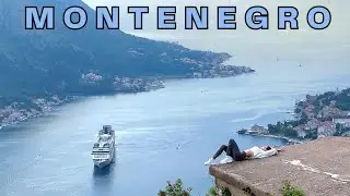 Kotor, Montenegro - Climbing John Mountain for the best VIEW | Church of our Lady of Remedy - 4K HDR