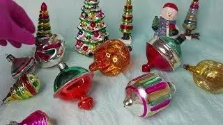 Если у Вас не было юлы, у Вас не было игрушек в детстве. Елочные игрушки СССР.