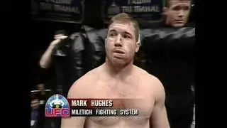 Mark Hughes VS Alex Stiebling UFC 28 Classic Fight