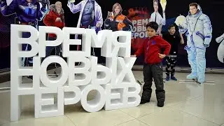 САМАЯ НАУЧНАЯ ВЫСТОВКА Говорящие и танцующие РОБОТЫ I #ПриветКамера