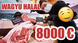 DÉCOUVERTE DU BOEUF JAPONAIS ET HALAL À BRUXELLES (WAGYU)