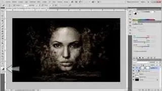 Tutorial Photoshop :Efecto dispersion de cara