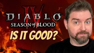 Raw First Impression: Diablo 4 SEASON 2-The GOOD, BAD & UGLY
