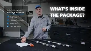 What's included in the Brace Tool Safety Timer Package?