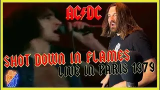 The Bon Scott Era! | AC/DC - Shot Down in Flames (1979 Paris) | REACTION