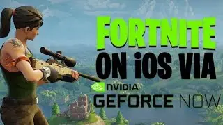 Fortnite Mobile Gameplay On Geforce Now | 75 FPS