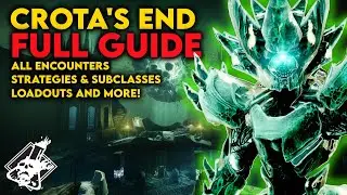 Destiny 2 - Crota's End Reprised Full Raid Guide