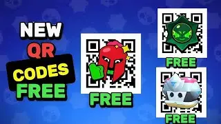 New Working QR CODES in BrawlStars ( pt 1 )