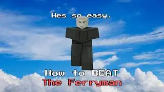 How to Beat Deepwoken's EASIEST Boss ┃  Ferryman