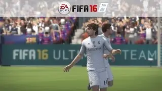 FIFA 16: Gameplay / Match #1 - Real Madrid Vs. FC Barcelona (El Clásico)