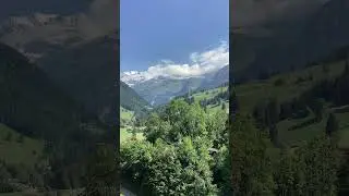 A summer day in the Swiss Alps