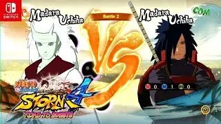 #217 Pertarungan Madara Uciha Six Path Vs Madara Uciha Edotense Naruto Ultimate Ninja Storm 4