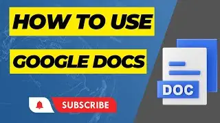 How to use google docs in Bangla for beginner tutorial A to Z 2023.