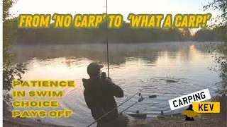 FROM NO CARP to WHAT A CARP! - Carp Syndicate Fishing in 2025 @Carping Kev - Kevin Welch Carp Fishing