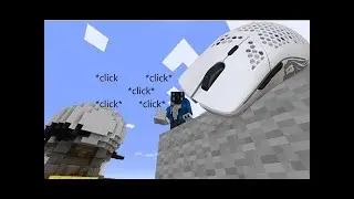 Hypixel Bedwars mouse sounds ASMR with my *NEW* Glorious Model O!*REUPLOAD WITH EDITING*