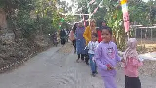 PERAYAAN KEMERDEKAAN HUT RI KE-79 DUSUN NADRI #nusantarabaruindonesiamaju