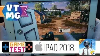 PUBG Mobile на iPad 2018 Тест Игры