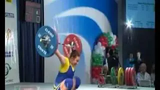 EM 2010 Myronyuk weightlifting