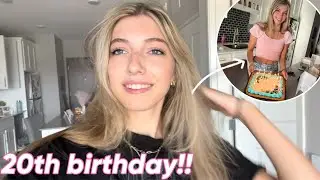 get ready with me for my birthday!!