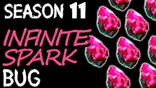 Crazy Infinite Resplendent Spark & Mythic Unique Bug (FIXED) Season 11 - Diablo 4