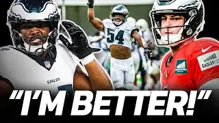 Nakobe Dean might be TAKING BACK the starting LB job! Josh Sweat DOMINATES + Tanner McKee QB2 reps!