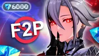I BROKE MY F2P STATUS FOR ARLECCHINO...?! | Genshin Impact Wishing 4.6