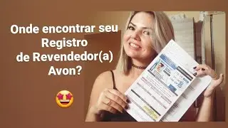 Registro de Revendedora Avon, veja onde encontrar! RA é o seu número no banco de dados Avon