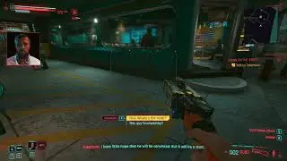 Cyberpunk 2077 game breaking bug: Can't choose the dialogue option!