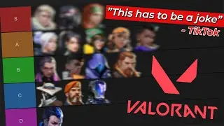 Valorant Agent Tier List