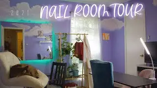 NAIL ROOM TOUR 2021