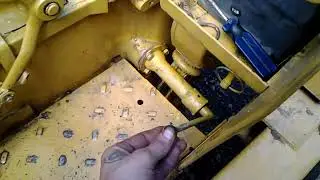 International Harvester 2444 PTO with dump trailer