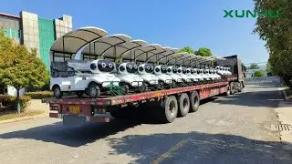 Mini sightseeing cars for sale - XUNHU EV
