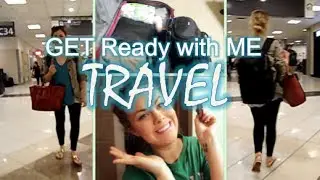 Get Ready with Me | Travel ♡