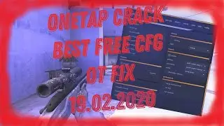 ЛУЧШИЙ КОНФИГ НА ONETAP.SU | BEST CFG FOR ONETAP | ONETAP.SU CRACK | BEST FREE ONETAP CFG