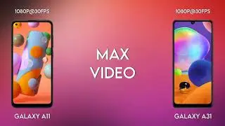 Samsung Galaxy A11 vs Samsung Galaxy A31 Comparison