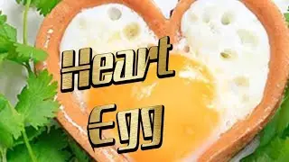 HEART SHAPED EGG