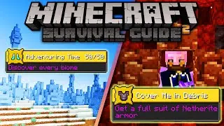 Getting Advanced for 1.19! ▫ Minecraft Survival Guide (Tutorial Lets Play) [S2 E103]