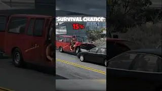 Can You Survive the Crashes in This Game ?? #beamngcrashes #beamngdrive