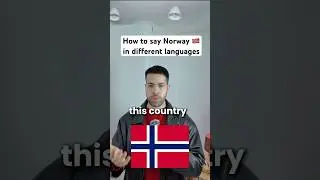 Norway 🇳🇴 in different languages! 