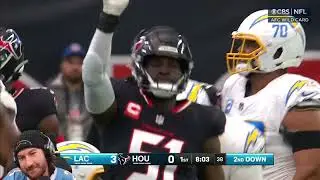 Chargers Fan Mikeyy Reacts To LA Chargers vs. Houston Texans | 2024 Wild Card Game Highlights