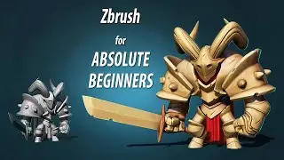 🔥ZBrush for Absolute Beginners with Nikolay Naydenov!