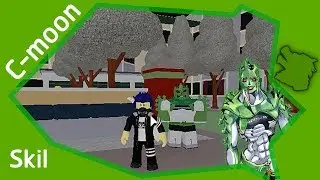 Roblox Project Jojo C Moon อธิบาย Skill