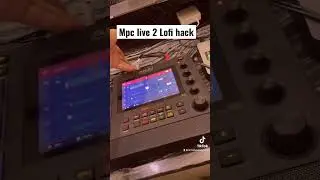Mpc 2 live Lofi hack drums knocking .. 