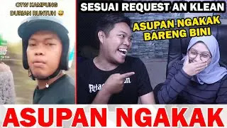 Asupan ngakak bareng ibu negara JAMPAS