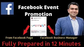 Facebook Event Promotion from Facebook Business Manager and Facebook Page