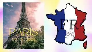 Прогулка по Парижу в преддверии Олимпийских игр 2024 (PARIS, FRANCE)