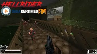 Doom HELLRIDER - OSHA-certified E1M1 | 4K/60