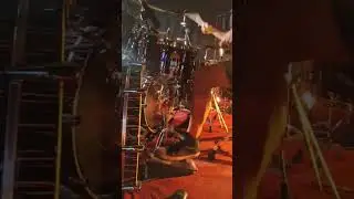 Double bass drum - Granada - Adrian Esposito Pre Producción "Like War$ cd