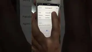 NEW TRICK Could Not Create Apple Id Solve Problem FIX