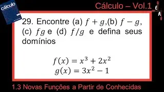 1.3-29 Novas Funções a Partir de Conhecidas